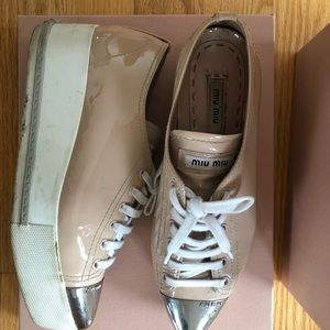 MIUMIU Platform Sneakers